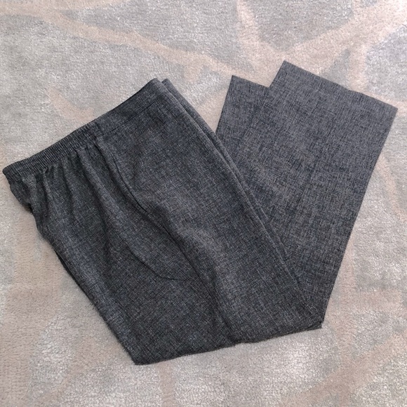 Alfred Dunner Petite Dark Gray Dress Slacks - Picture 1 of 4